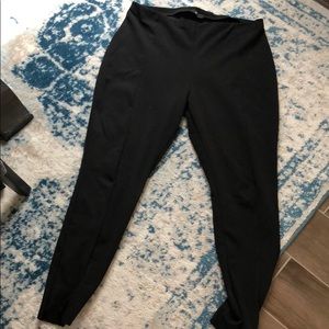Black misguided pants